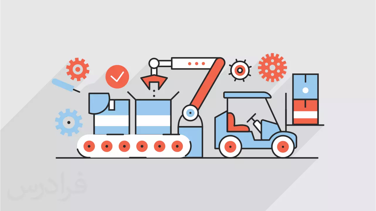 آموزش برنامه ریزی تولید در آموزشگاه مهرگان